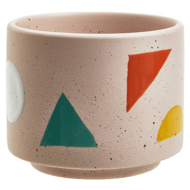 Jada Small Abstract Plant Pot