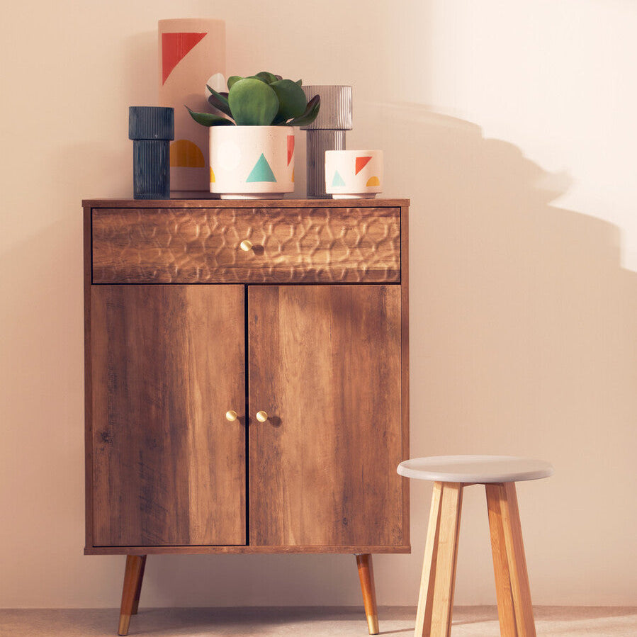Jada Small Abstract Plant Pot