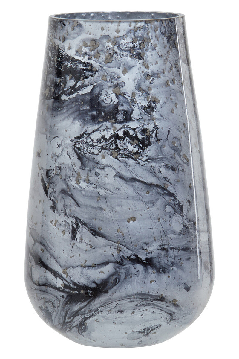Garan Grey Marble Large Vase