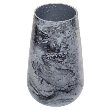 Garan Grey Marble Large Vase