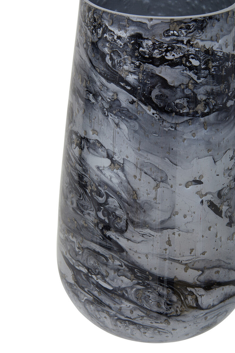 Garan Grey Marble Large Vase