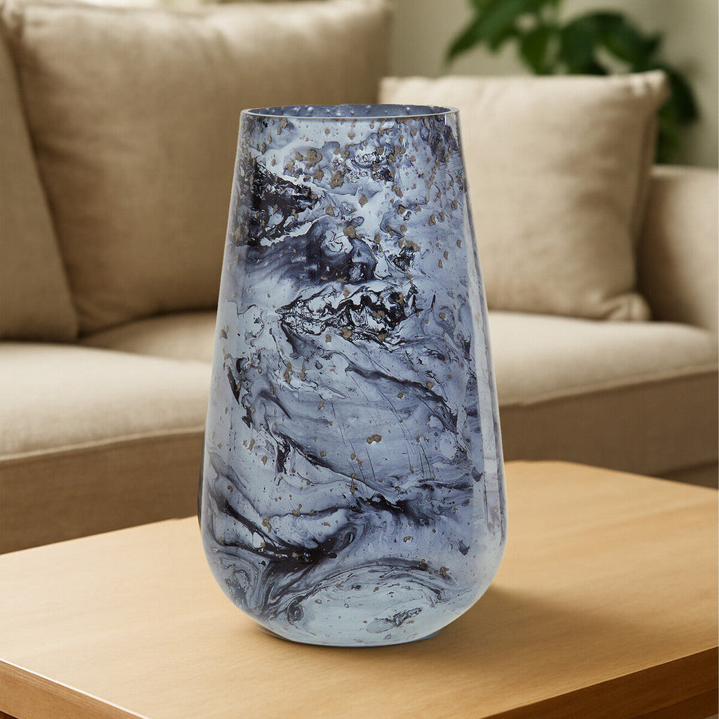 Garan Grey Marble Large Vase