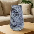 Garan Grey Marble Large Vase