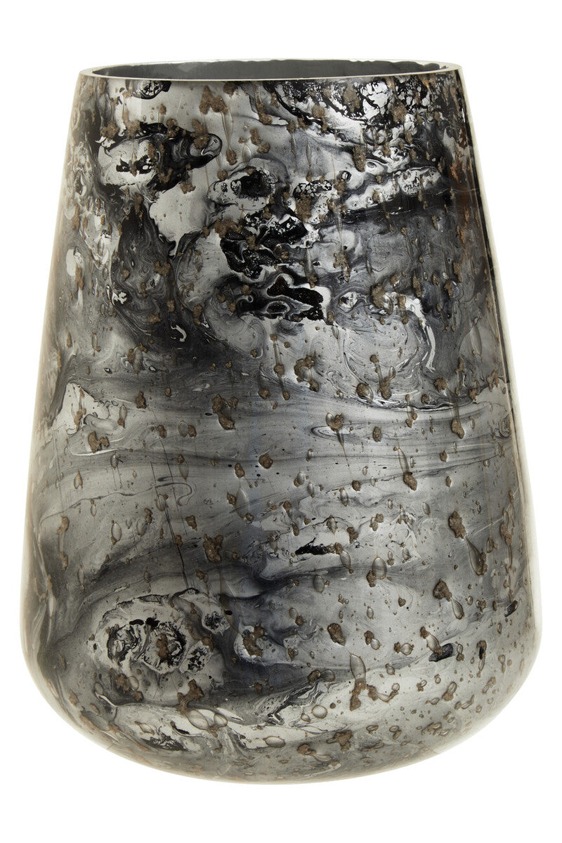 Garan Grey Marble Small Vase