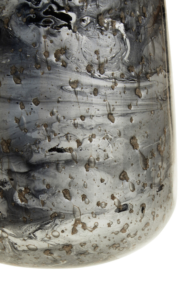 Garan Grey Marble Small Vase