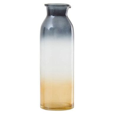 Glynn Black & Gold Medium Vase