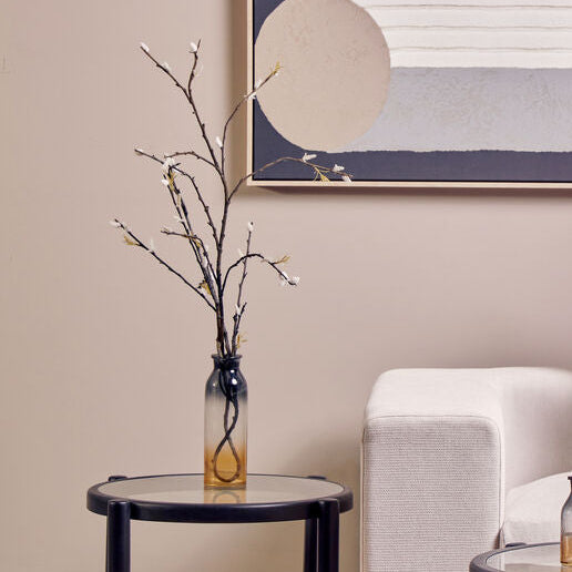 Glynn Black & Gold Medium Vase