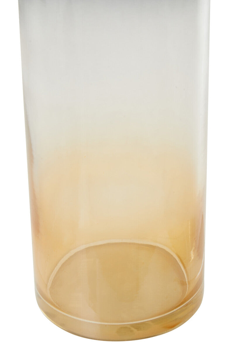 Glynn Black & Gold Medium Vase