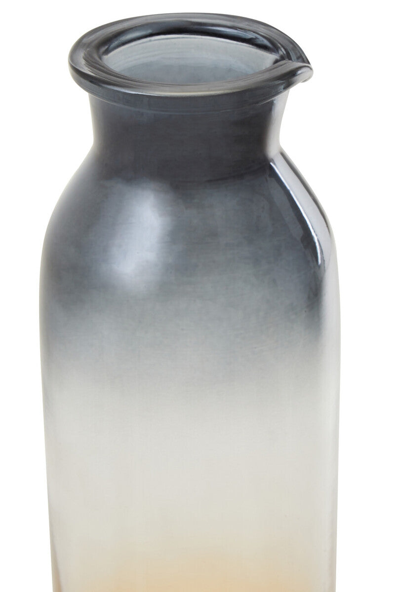 Glynn Black & Gold Medium Vase