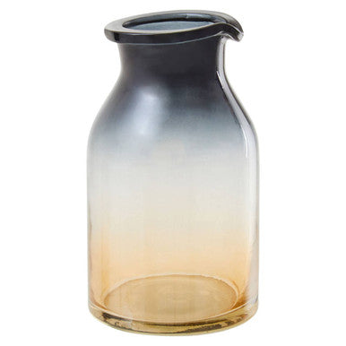 Glynn Black & Gold Small Vase