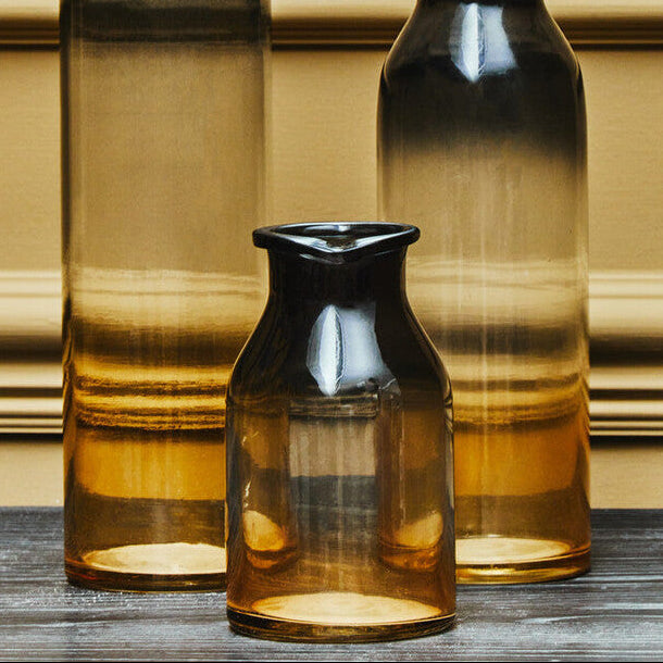 Glynn Black & Gold Small Vase