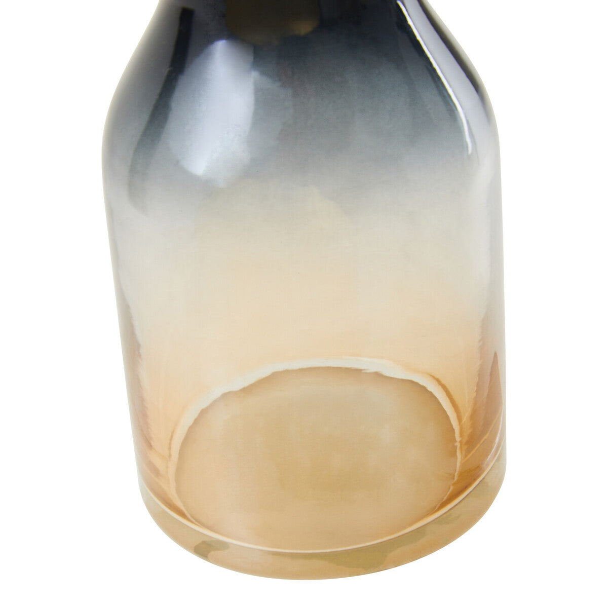 Glynn Black & Gold Small Vase