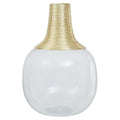 Glynn Glass & Gold Large Vase