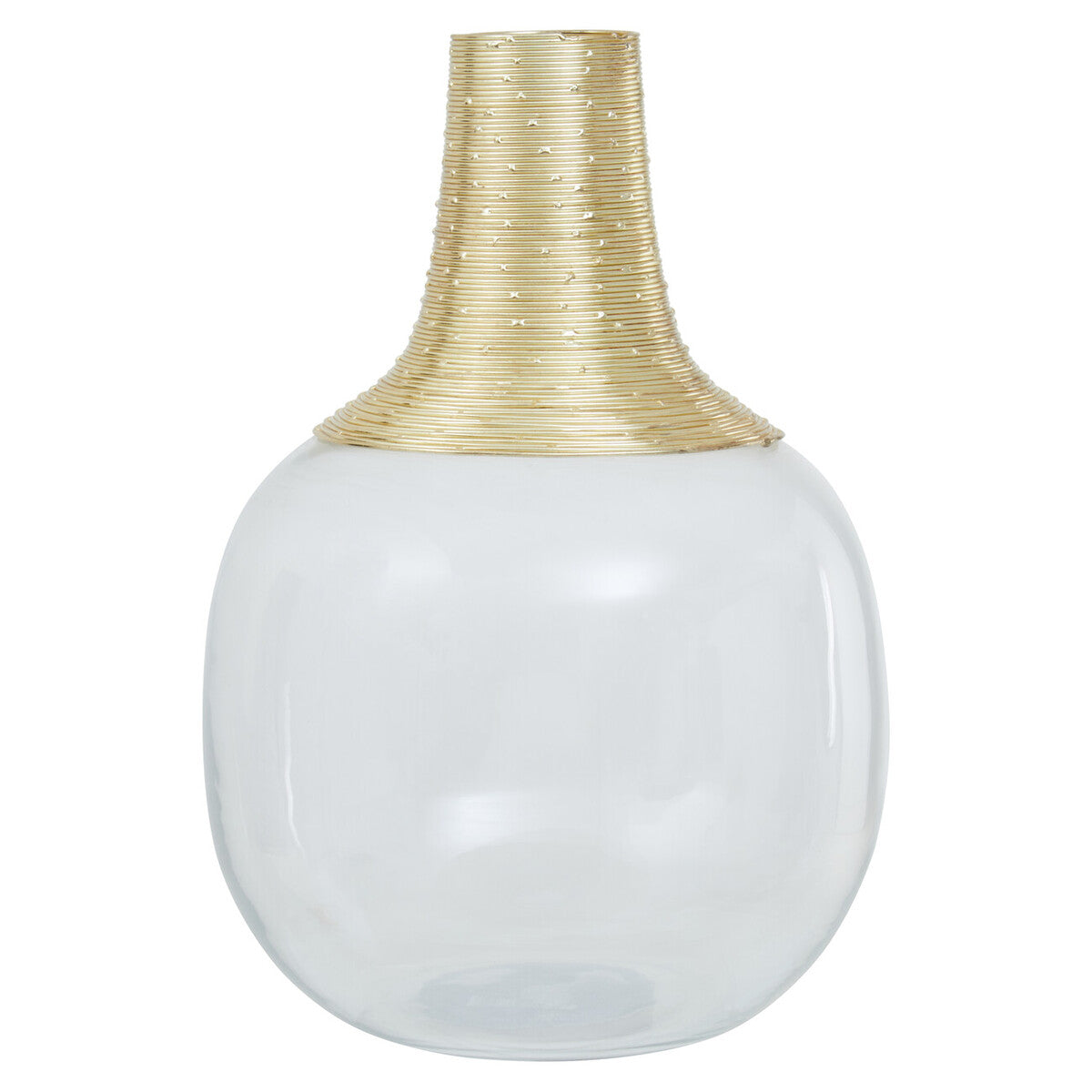 Glynn Glass & Gold Large Vase