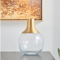 Glynn Glass & Gold Small Vase