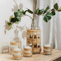 Kuta Natural Small Vase
