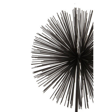 Mirano Black Starburst Sculpture