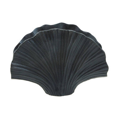 Danna Small Grey Ginkgo Vase