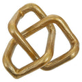 Bosie Kensington Townhouse Rough Gold Sculpture