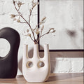 Hapax Large Cream Vase