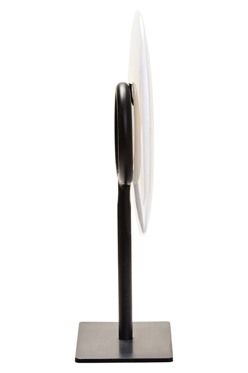 Oleena Extra Small Round Dia 15Cm Onyx Disc Sculpture