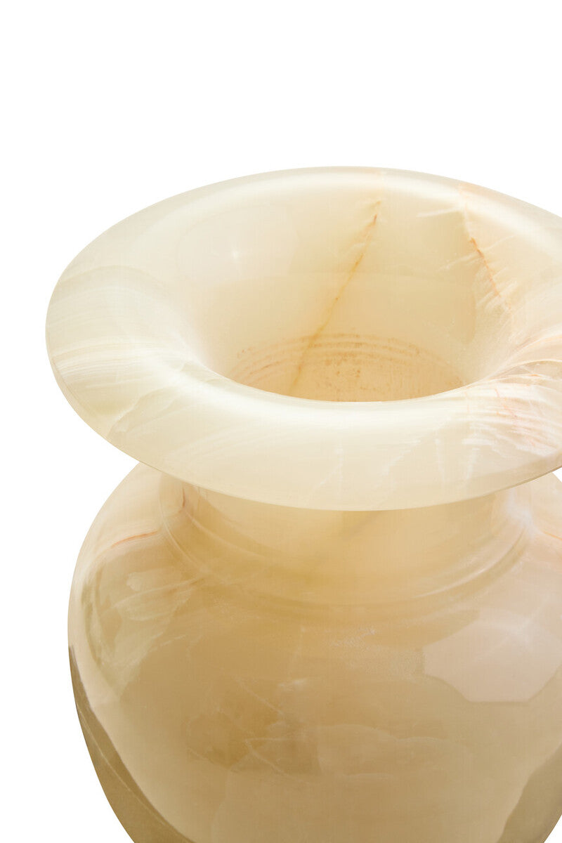 Oleena Onyx Natural Vase