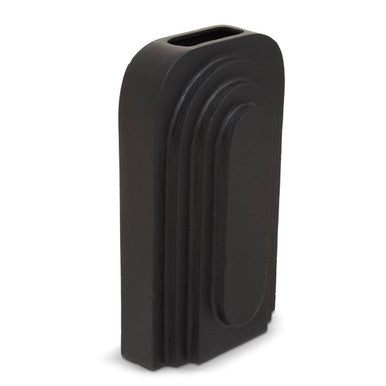 Hapax Tall Matt Black Vase