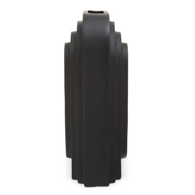 Hapax Tall Matt Black Vase