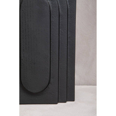 Hapax Tall Matt Black Vase