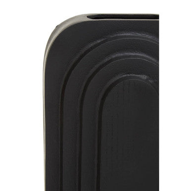 Hapax Tall Matt Black Vase