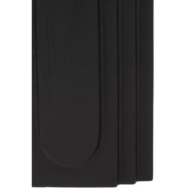 Hapax Tall Matt Black Vase