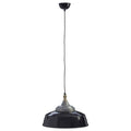 Oslo Black Large Pendant Light
