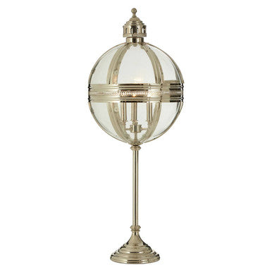 Hampstead Nickel Table Lamp