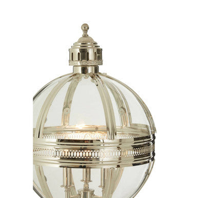 Hampstead Nickel Table Lamp
