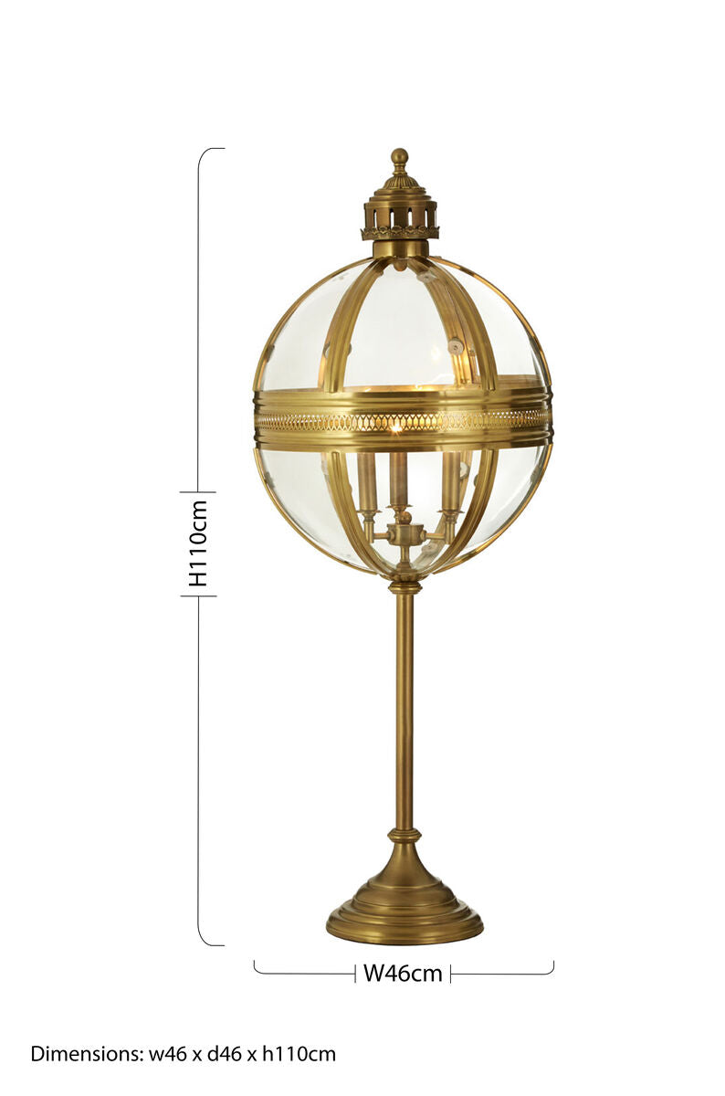 Hampstead Brass Table Lamp