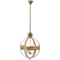 Hampstead Brass Pendant Light