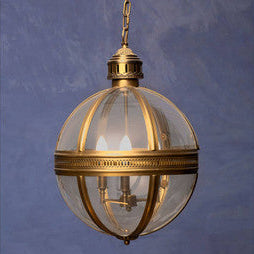 Hampstead Brass Pendant Light