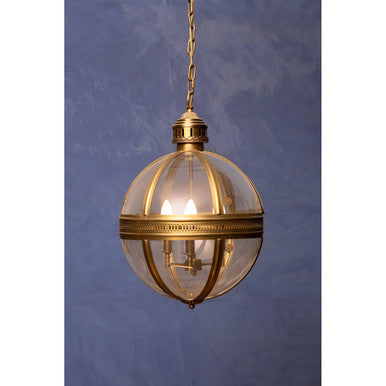 Hampstead Brass Pendant Light