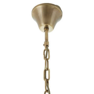 Hampstead Brass Pendant Light