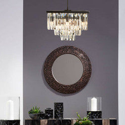 Kensington Townhouse Multi Crystal Pendant Light