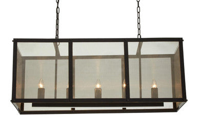 Hampstead Black Wide Pendant Light With Hints Of Gold
