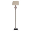 Ulalia Iron Black Floor Lamp