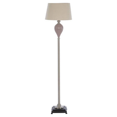 Ulalia Iron Black Floor Lamp