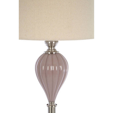 Ulalia Iron Black Floor Lamp