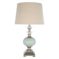 Ulyana Iron Silver Table Lamp