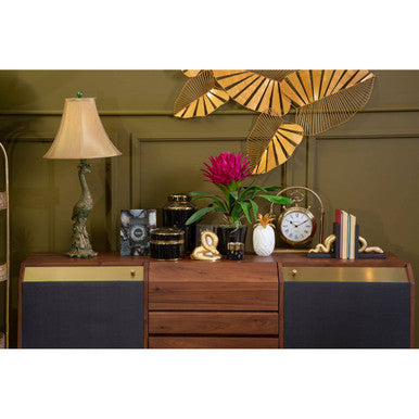 Peacock Beige Table Lamp