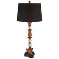 Pavo Black Table Lamp