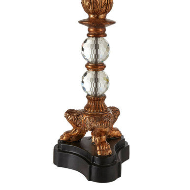 Pavo Black Table Lamp