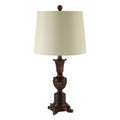Pembroke Linen White Table Lamp
