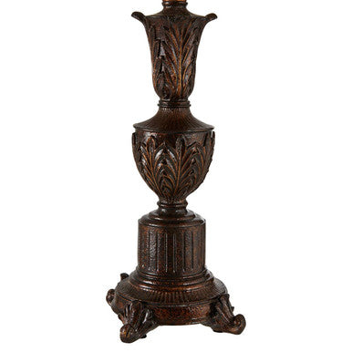 Pembroke Linen White Table Lamp